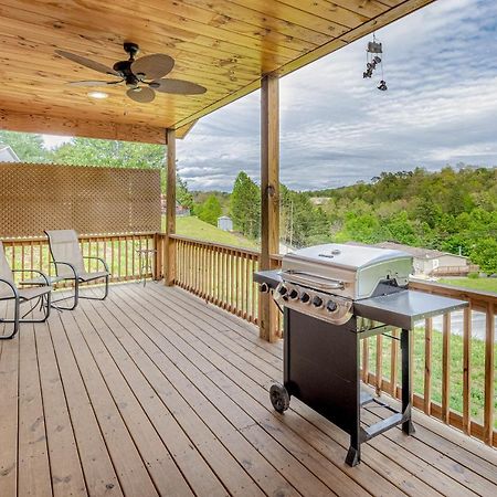 Hilltop Cabin Брайсон-Сити Экстерьер фото