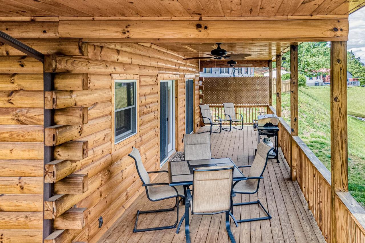 Hilltop Cabin Брайсон-Сити Экстерьер фото