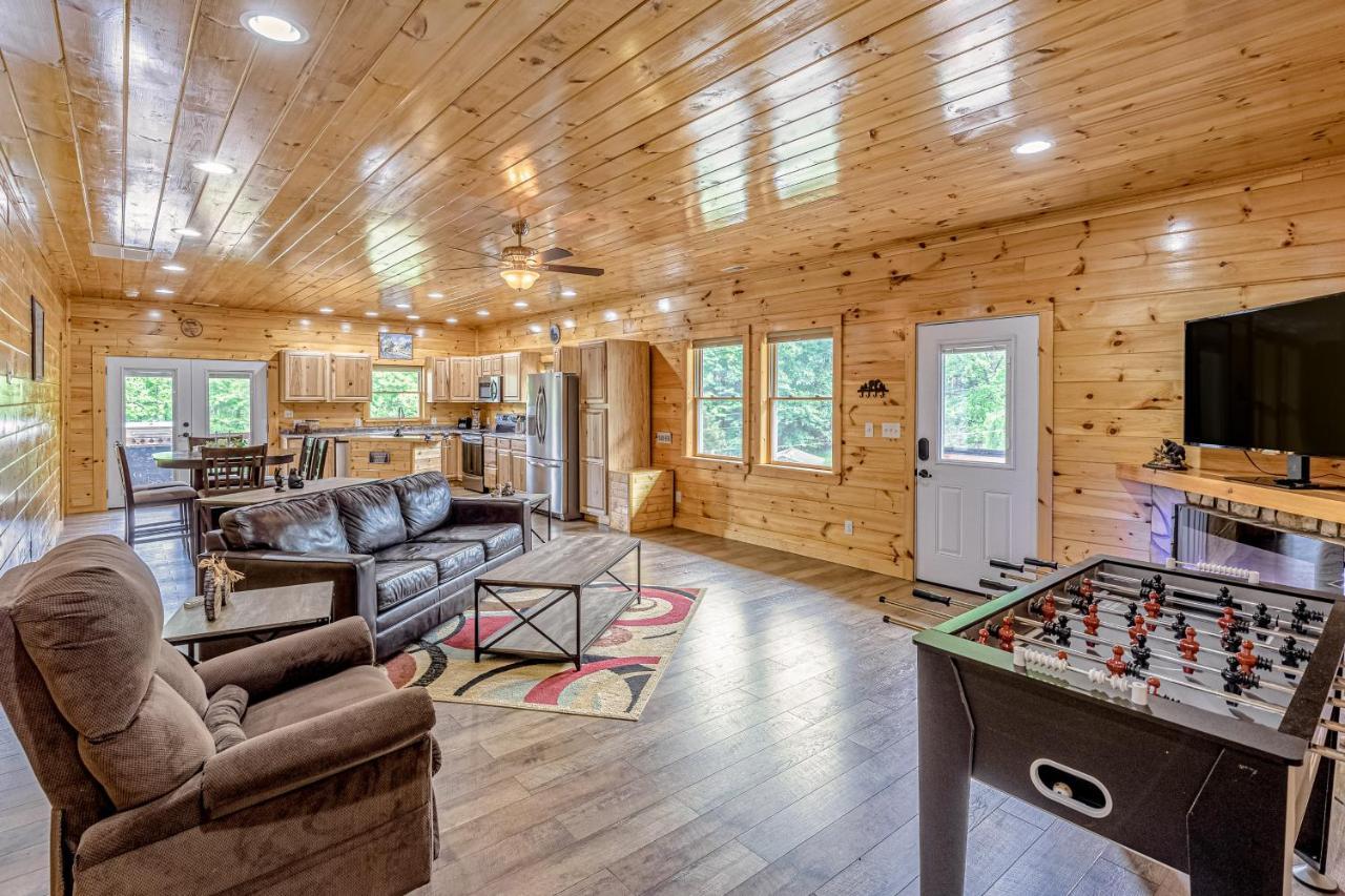 Hilltop Cabin Брайсон-Сити Экстерьер фото